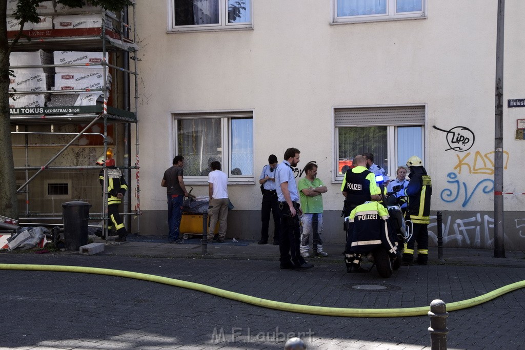 Explo Feuer 2 Koeln Kalk Hoefestr P050.JPG - Miklos Laubert